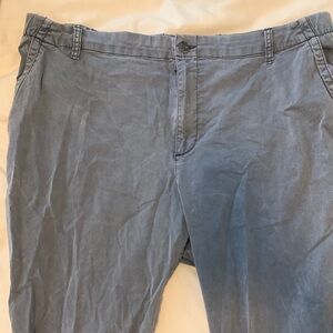 Gray chino pants